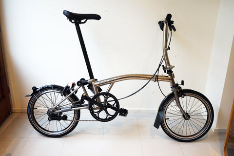 S2L X NICKEL EDITION SUPERLIGHT TITAN 2 VITESSES