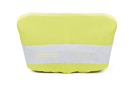 S-Bag lagoon blue, avec structure, bandouillère, housse imperméable, ciuverture noire
