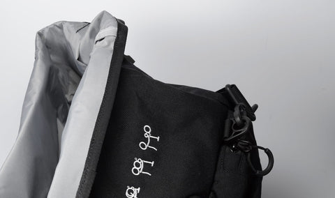 T-bag (avec structure, bandouillère, housse imperméable)