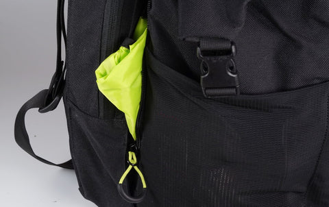 T-bag (avec structure, bandouillère, housse imperméable)