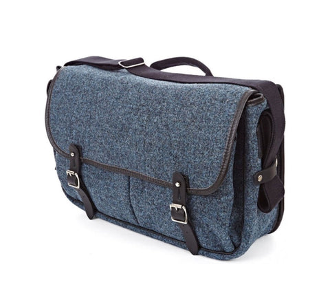 Brompton Game Bag - Storm Grey Tweed