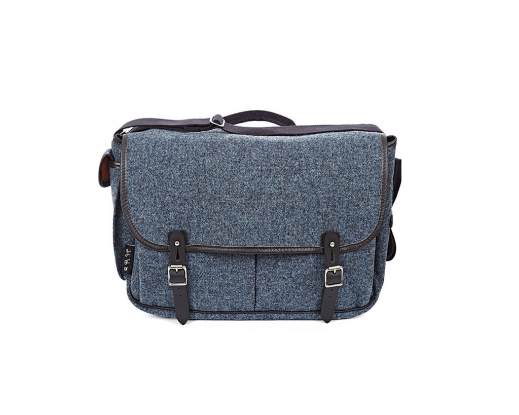 Brompton Game Bag Storm Grey Tweed – bikes2fold