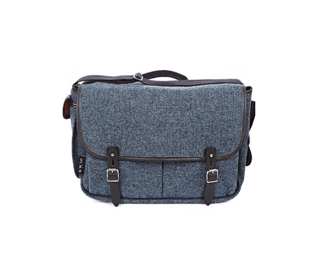 Brompton Game Bag - Storm Grey Tweed