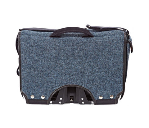 Brompton Game Bag - Storm Grey Tweed