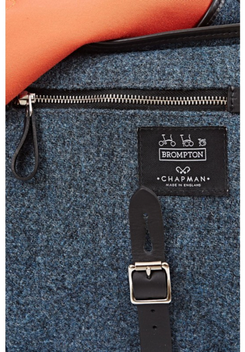 Brompton Game Bag - Storm Grey Tweed