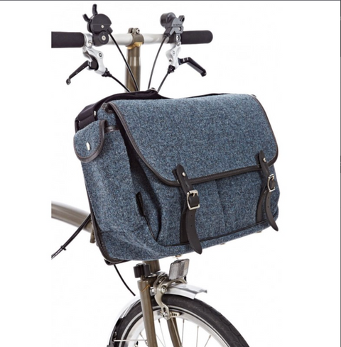 Brompton Game Bag - Storm Grey Tweed