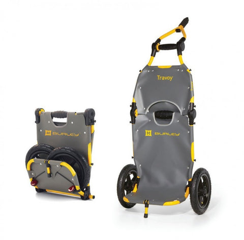 Burley Travoy, jaune yellow